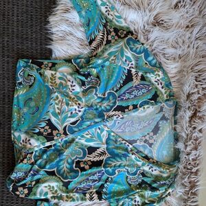 Banana Republic Multicolor Paisley Dress